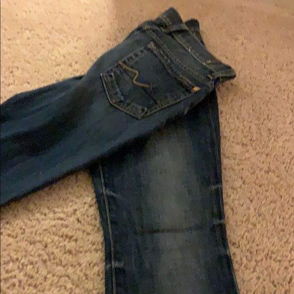 7 For all Mankind denim “The Skinny” jeans size 24 - Picture 3 of 6